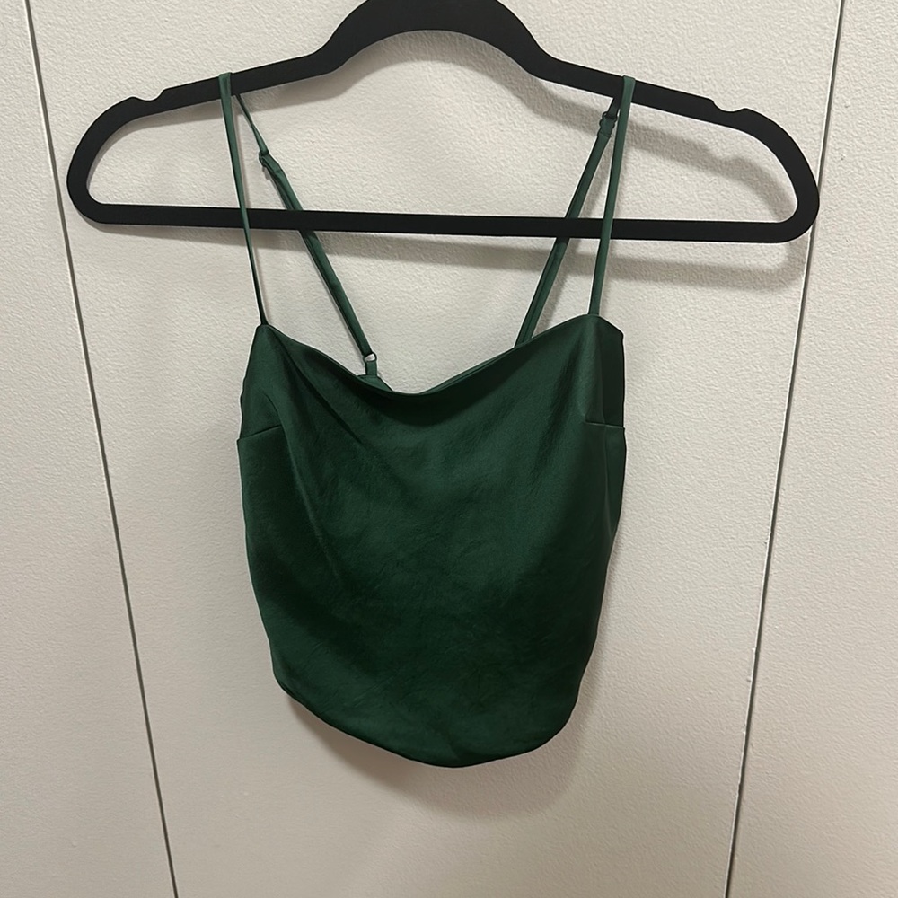 Sunday best tie back top